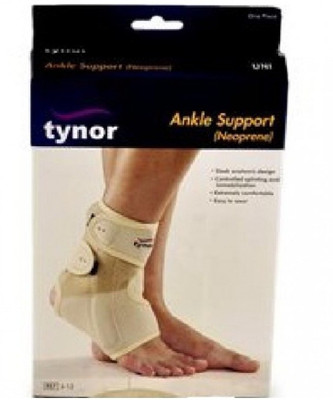 

Tynor Ankle Support (Neoprene) Palm, Elbow & Ankle Support(Beige