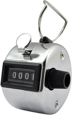 

LIVE SPORTS Analog Tally Counter(Multicolor Pack of Digit Manual Hand Tally Mechanical Palm Click Counter)