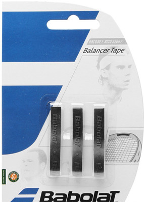 

Babolat BALANCER TAPE 3*3 Protection Tape(Black)