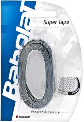 Babolat SUPER TAPE X 5 Protection Tape(Black)