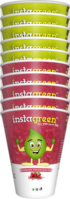

Instagreen Combo Refill Pack of Pomegranate, Lemon Green Tea Vacuum Pack(80 g)