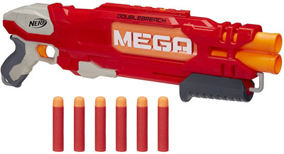 

Nerf Elite Double Breach Blaster(Multicolor)