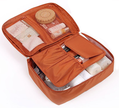 

Sellus Cosmetic Pouch(Orange)