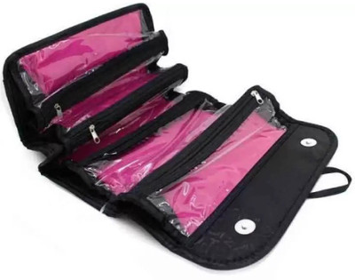 

Starbust Cosmetic Pouch(Black)