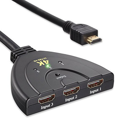 

SMACC TV-out Cable DMI(Black, For Computer)