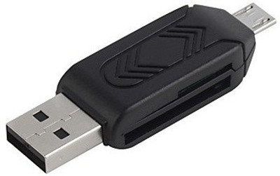 

BB4 OTG Micro SD+TF CARD READER USB Adapter(Multicolor)