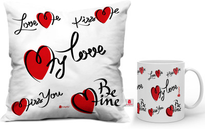 

Indigifts Cushion, Mug Gift Set