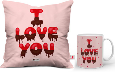 

Indigifts Cushion, Mug Gift Set