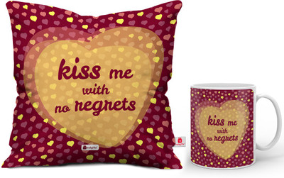 

Indigifts Cushion, Mug Gift Set
