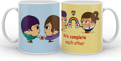 

Indigifts Mug Gift Set