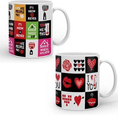 

Indigifts Mug Gift Set