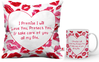 

Indigifts Cushion, Mug Gift Set