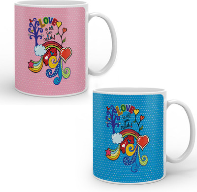 

Indigifts Mug Gift Set