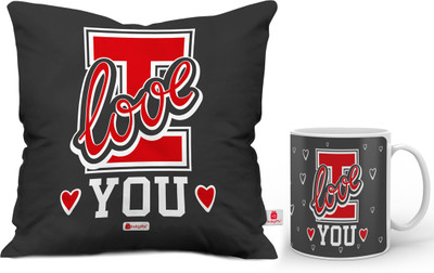 

Indigifts Cushion, Mug Gift Set