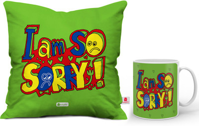 

Indigifts Cushion, Mug Gift Set