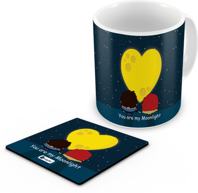 

Indigifts Mug, Showpiece Gift Set