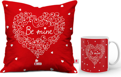 

Indigifts Cushion, Mug Gift Set