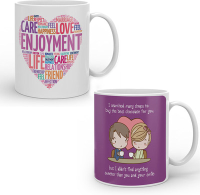 

Indigifts Mug Gift Set