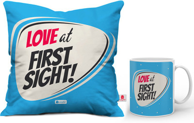 

Indigifts Cushion, Mug Gift Set