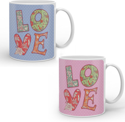 

Indigifts Mug Gift Set