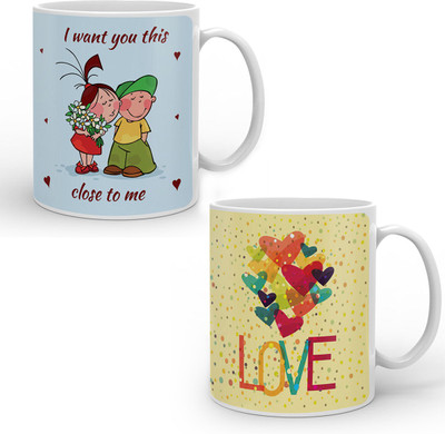 

Indigifts Mug Gift Set