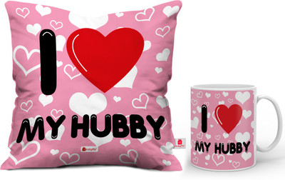 

Indigifts Cushion, Mug Gift Set
