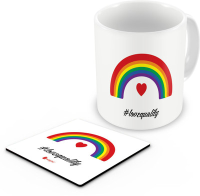 

Indigifts Mug, Showpiece Gift Set