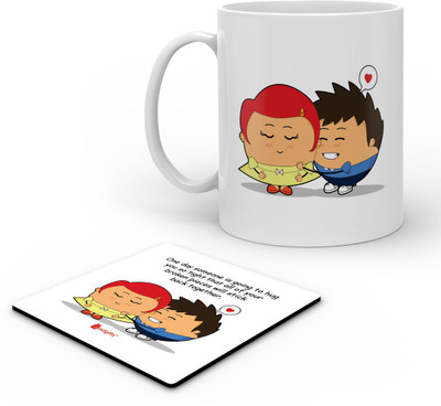 

Indigifts Mug, Showpiece Gift Set