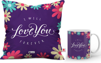 

Indigifts Cushion, Mug Gift Set