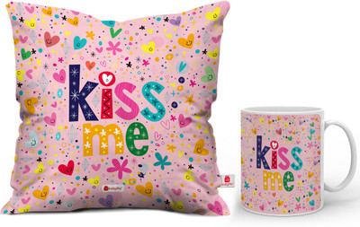 

Indigifts Cushion, Mug Gift Set