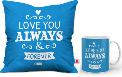 

Indigifts Cushion, Mug Gift Set