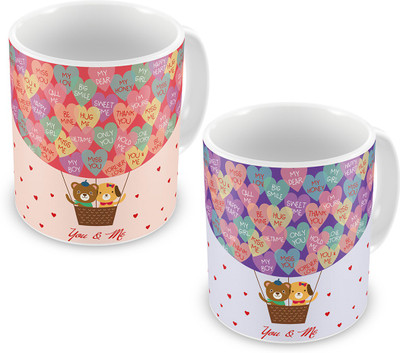 

Indigifts Mug Gift Set