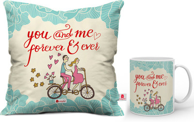 

Indigifts Cushion, Mug Gift Set