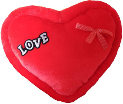 

AVS Stuffed Spongy Hugable Cute Love Heart - 35 cm(Red)