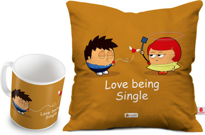

Indigifts Cushion, Mug Gift Set