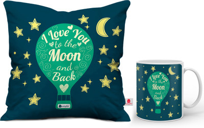 

Indigifts Cushion, Mug Gift Set