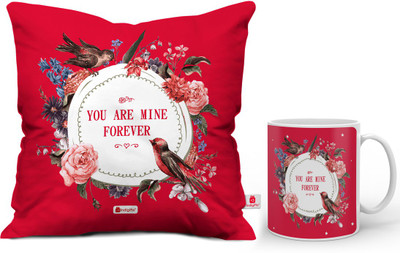 

Indigifts Cushion, Mug Gift Set