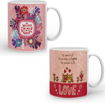 

Indigifts Mug Gift Set