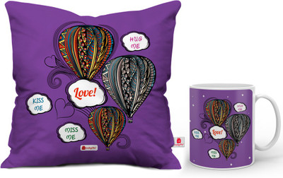 

Indigifts Cushion, Mug Gift Set