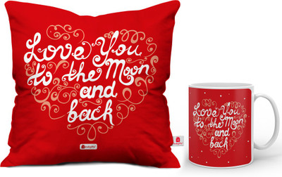 

Indigifts Cushion, Mug Gift Set