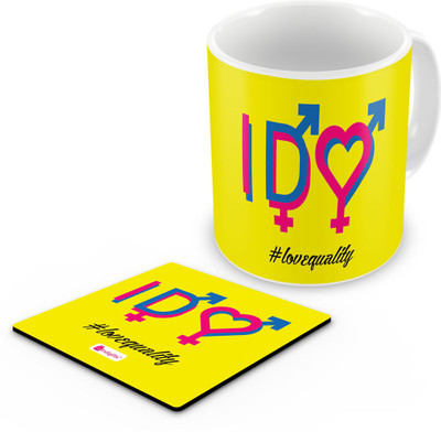 

Indigifts Mug, Showpiece Gift Set