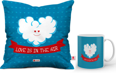 

Indigifts Cushion, Mug Gift Set
