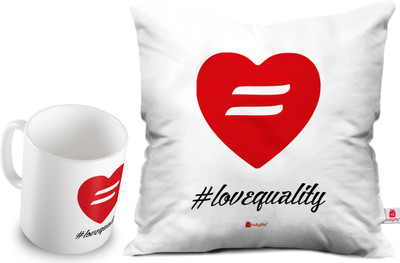 

Indigifts Cushion, Mug Gift Set