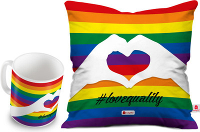 

Indigifts Cushion, Mug Gift Set