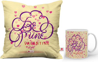 

Indigifts Cushion, Mug Gift Set