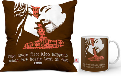 

Indigifts Cushion, Mug Gift Set