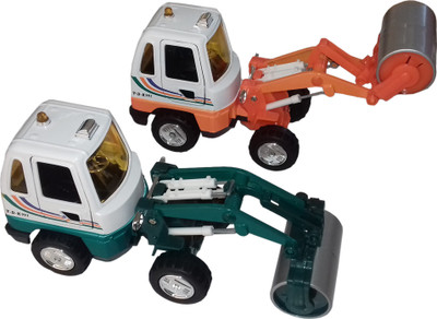 

kidoz kingdom DIE-CAST POWER MACHINE - ROLLER(Multicolor)