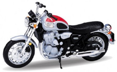 

Welly Moter Cycle-1:18-2002 TRIUMPH THUNDRBRD 12173PW(White and Green)