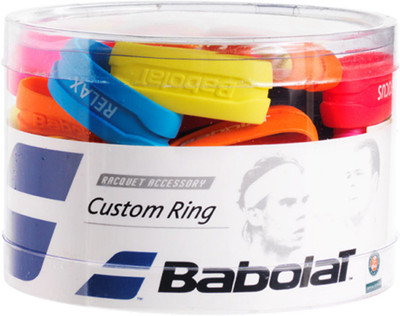 

Babolat CUSTOM RING BOX X 60(Multicolor, Pack of 60)