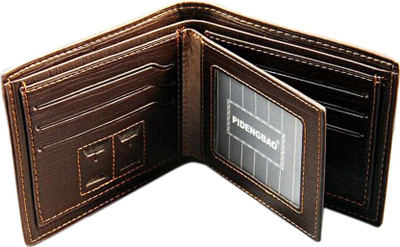 

Angelfish Men Multicolor Genuine Leather Wallet(4 Card Slots)